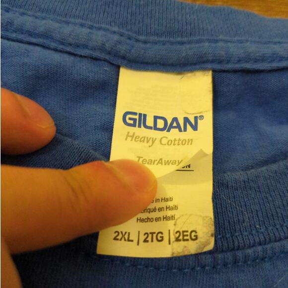 Gildan Oregon LA Dodgers Adult XXL Shirt Los Angeles Baseball Portland Shohei - Picture 3 of 6